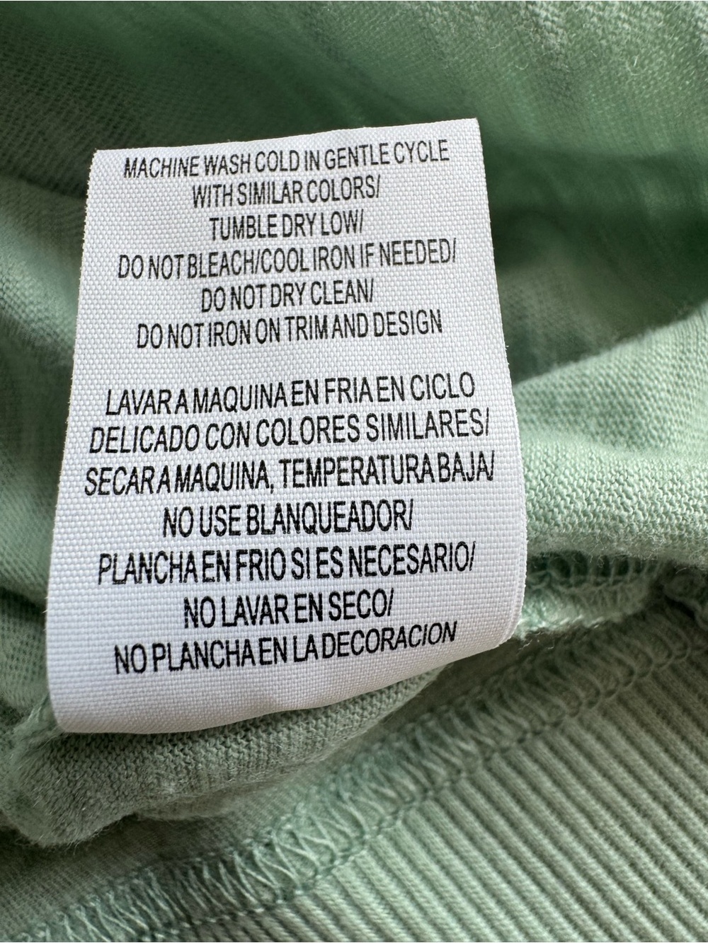 Sundry Open-Back Crossover Pullover Top - Picture 12 of 16